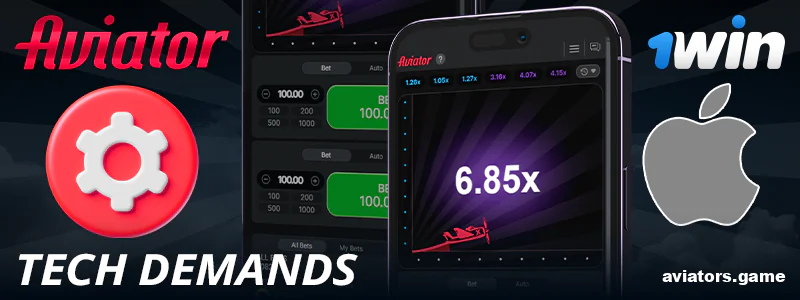 1win Aviator iOS System Requirements