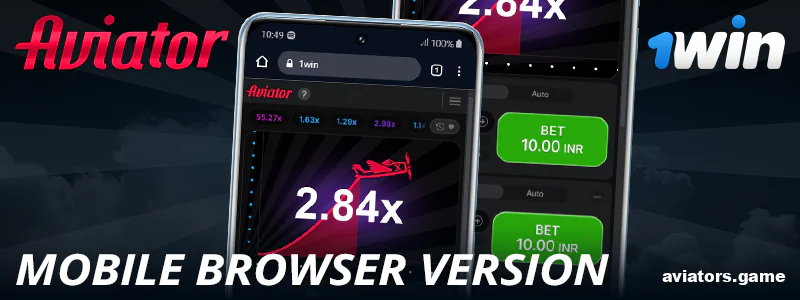 1win Aviator Browser Version for Indian Users