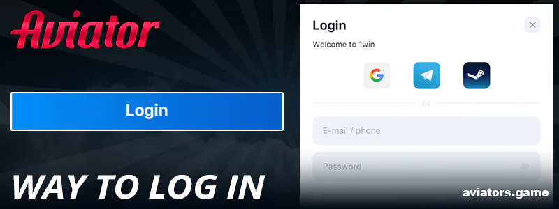 Step-by-Step Guide to Logging Into 1Win Aviator India