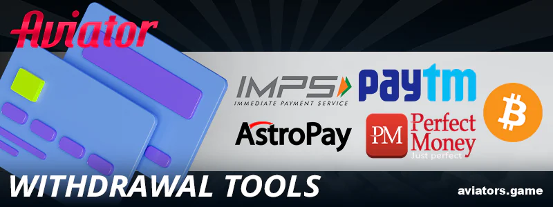 Withdrawal Methods Available for 1Win Aviator Players in India