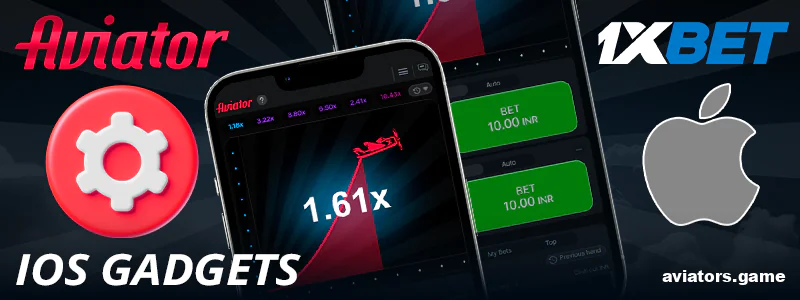 iOS System Requirements for 1xBet Aviator India