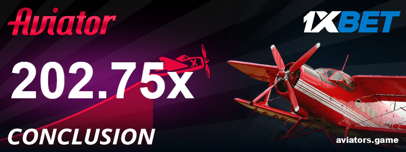 Closing thoughts on the 1xBet Aviator experience for Indian players