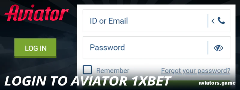 A step-by-step guide to logging into your 1xBet Aviator account in India