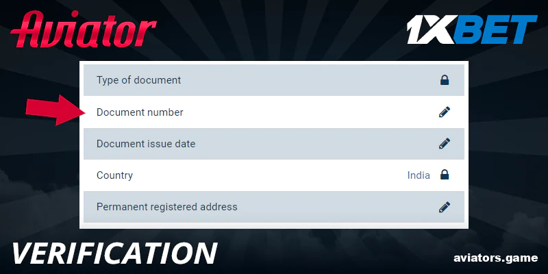 How to Verify Your 1xBet Aviator Account in India
