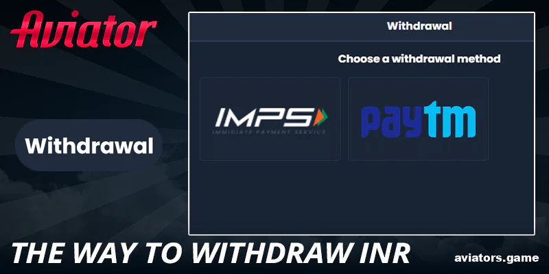 Withdrawal Process for Indian Players
