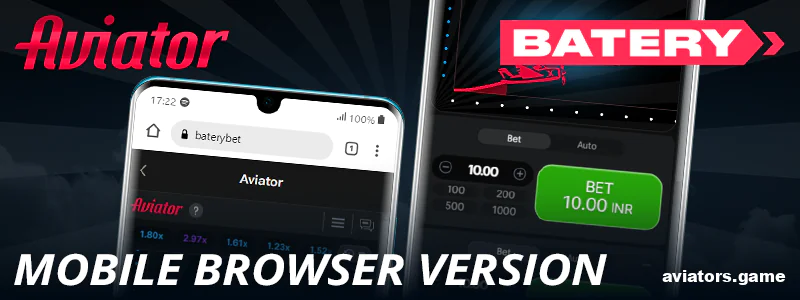 Once the app appears on your home screen, you're ready to dive into the Batery Aviator experience.
