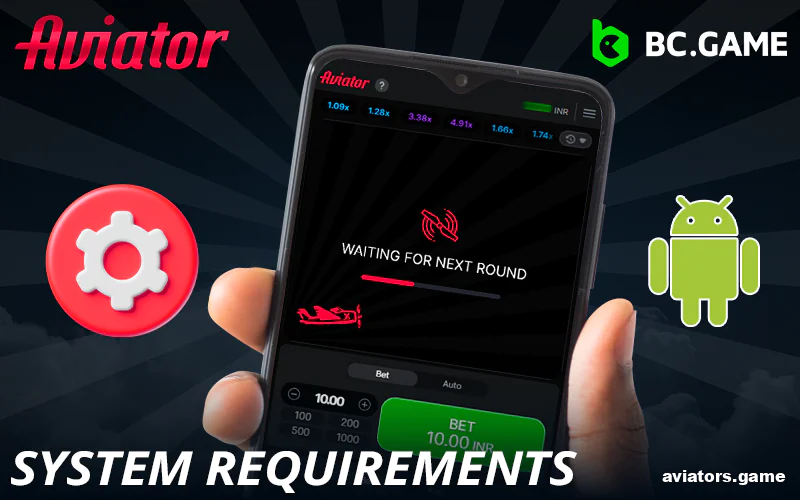 BC.Game Aviator India: Android Technical Specs