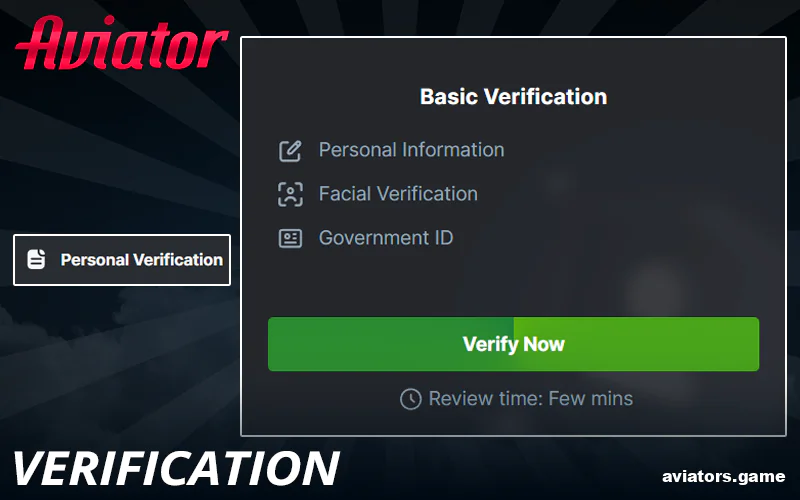 How to Verify Your BC.Game Aviator India Profile