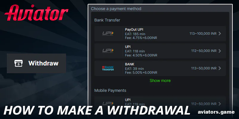 Step-by-Step: How to Withdraw Your Winnings from BC.Game Aviator