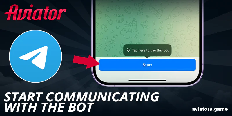 Begin using the Aviator Signal bot