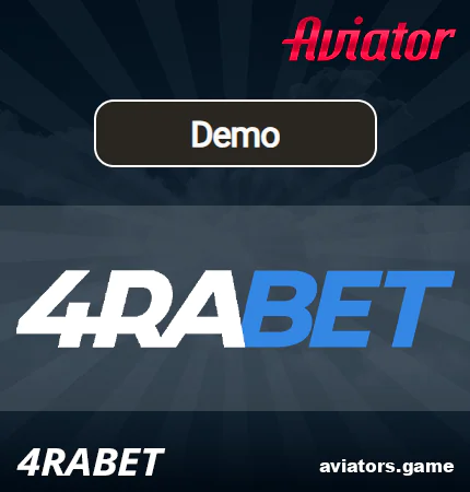 Explore the Aviator demo on the 4Rabet website