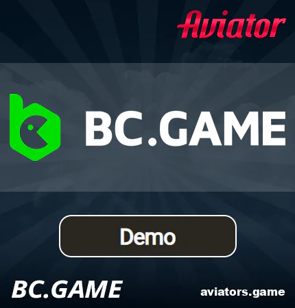 Try the Aviator demo for India via the BC.Game platform