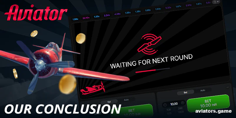 Our Conclusion on the Megapari Aviator Experience for Indian Players