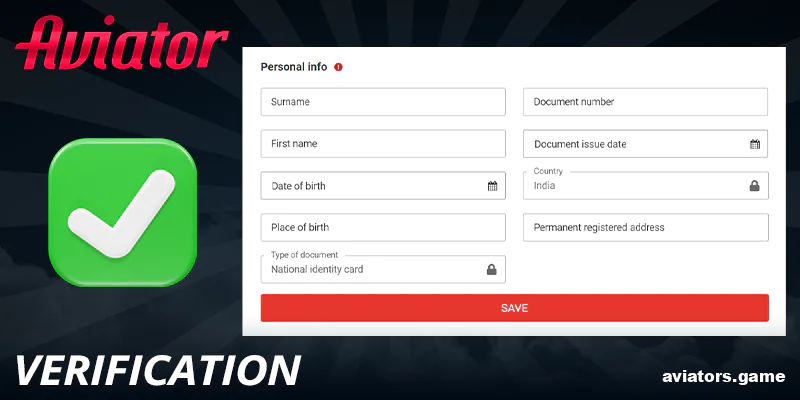 How to complete the KYC process at Megapari Aviator India