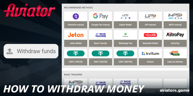Guide to Withdrawing Funds from Megapari Aviator for Indian Users