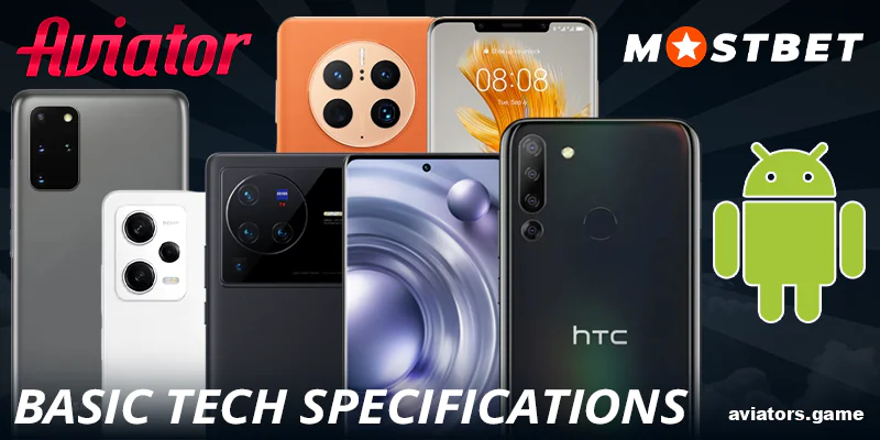 Android System Requirements for Mostbet Aviator India