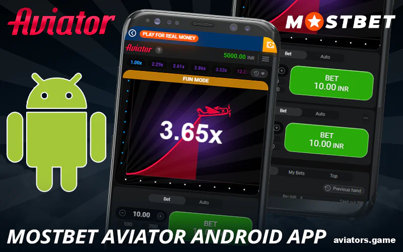 Getting the Mostbet Aviator mobile app for Android users in India