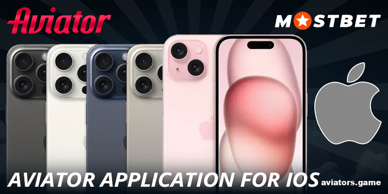 iOS System Requirements for Mostbet Aviator India