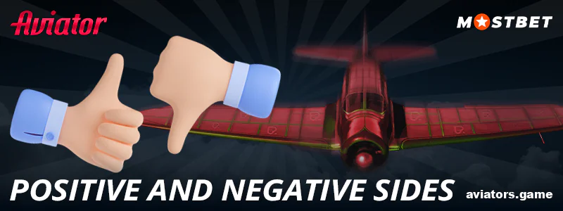 An honest look at the advantages and drawbacks of Mostbet Aviator for Indian users