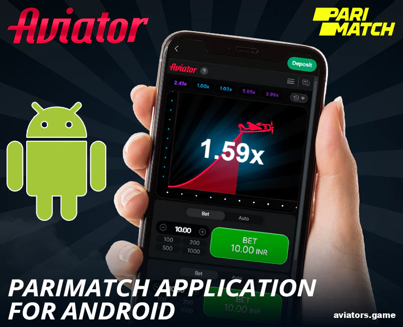 Parimatch Aviator Mobile App for Android Users in India