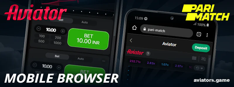 Using the Web Version of Parimatch Aviator in India