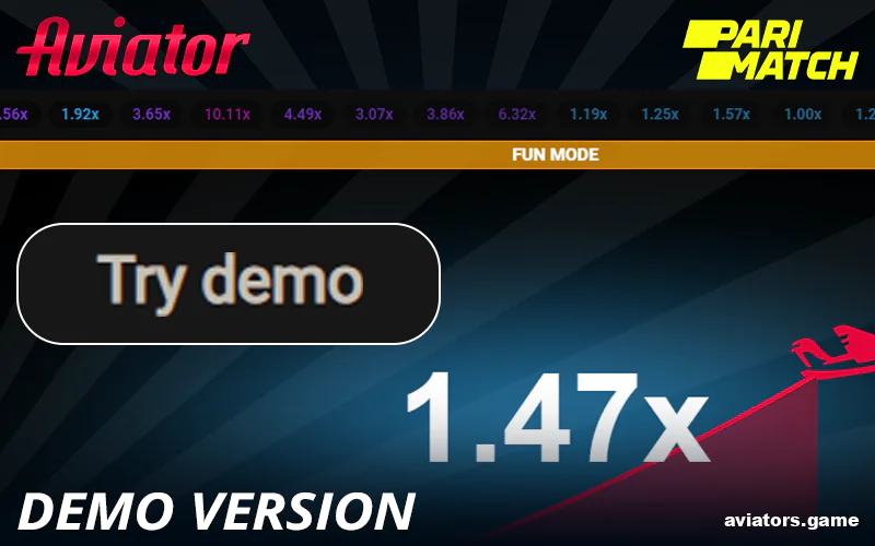 Trying Out the Parimatch Aviator Demo in India