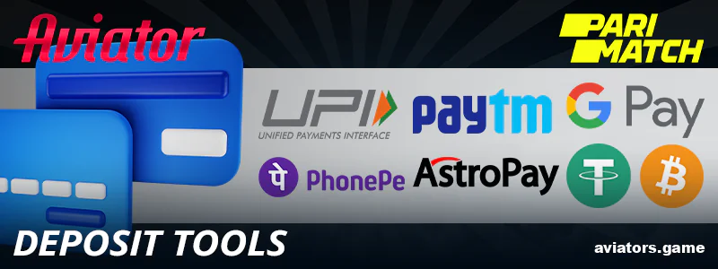How to Fund Your Parimatch Aviator Account in India