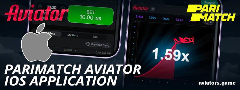 How to Get the Parimatch Aviator iOS App