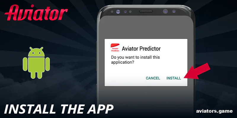 Set up the Aviator predictor on your smartphone