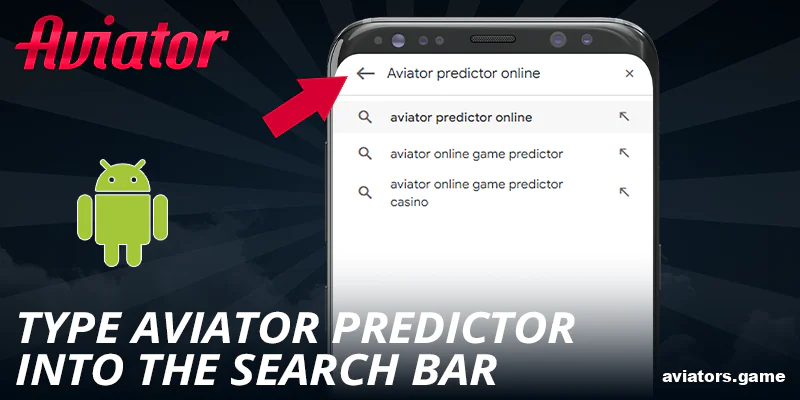 Search for Aviator Predictor in the store