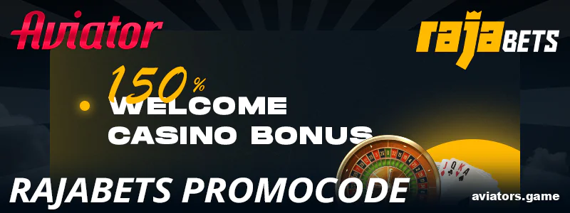 Rajabets Welcome Bonus for the Aviator Game