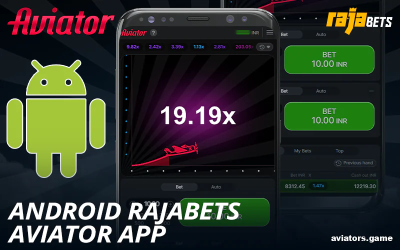 Rajabets Aviator Android Application for India