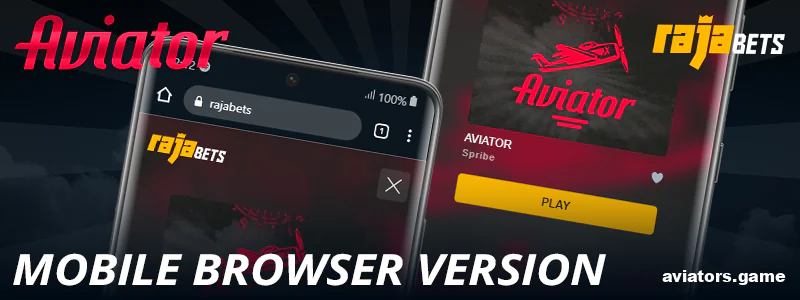 The Web-Based Version of Rajabets Aviator for Indian Players