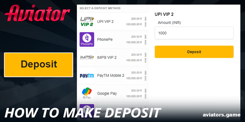 A Simple Guide to Making Deposits for Indian Players