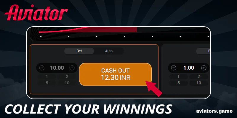 Secure your profit in the Aviator game