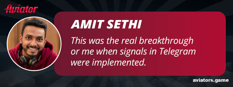 An Indian player's review of Aviator signal bots