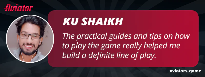 An Indian player's review of strategic play in Aviator