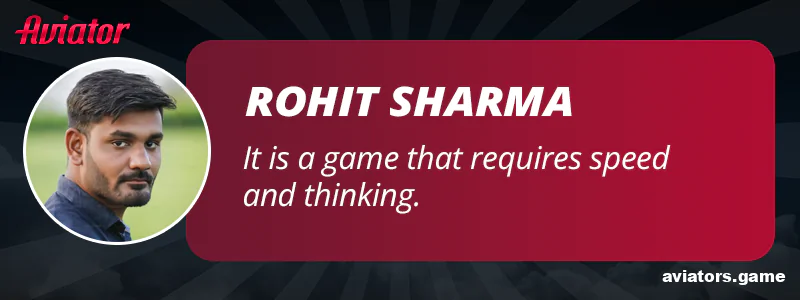 An Indian player's take on the mental agility required for Aviator
