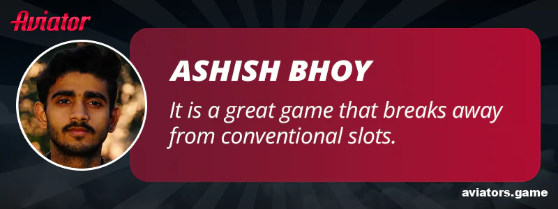 An Indian player's take on the core concept of Aviator