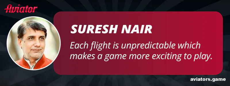 A perspective on the social side of Aviator from a player in India