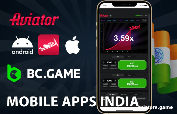 BC.Game Mobile Solutions for Aviator Fans