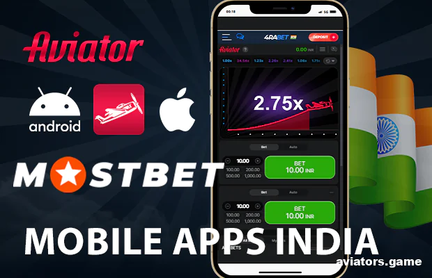 Official Mostbet Mobile Apps for Aviator Gameplay