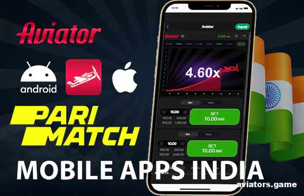 Parimatch Mobile Applications for the Aviator Game