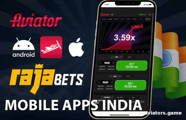 Mobile Applications for Aviator on Rajabets