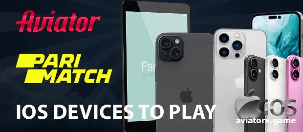 iOS Device Support for the Parimatch App