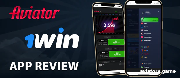 Our Analysis of the Aviator Experience in the 1Win App