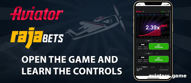 Entering the Aviator game lobby in the Rajabets app