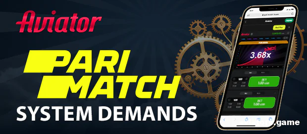 Technical Specifications for Parimatch Aviator