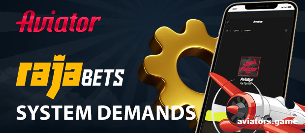 Technical Specifications for the Rajabets Aviator App