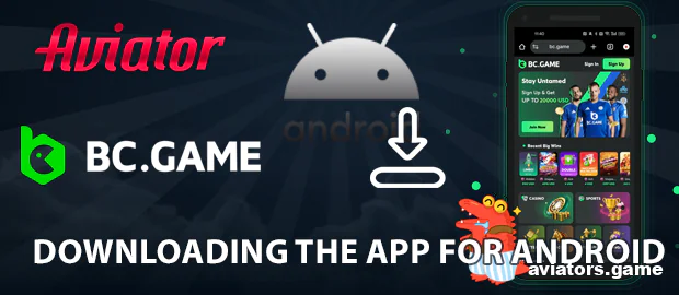 Android Download Guide for BC.Game India Players
